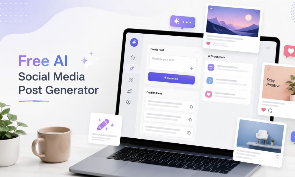 Free AI Social Media Post Generator