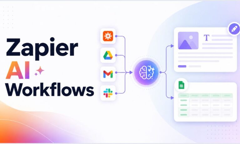 Zapier AI Workflows