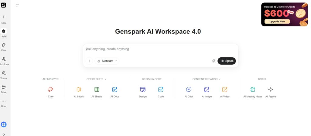 Genspark AI