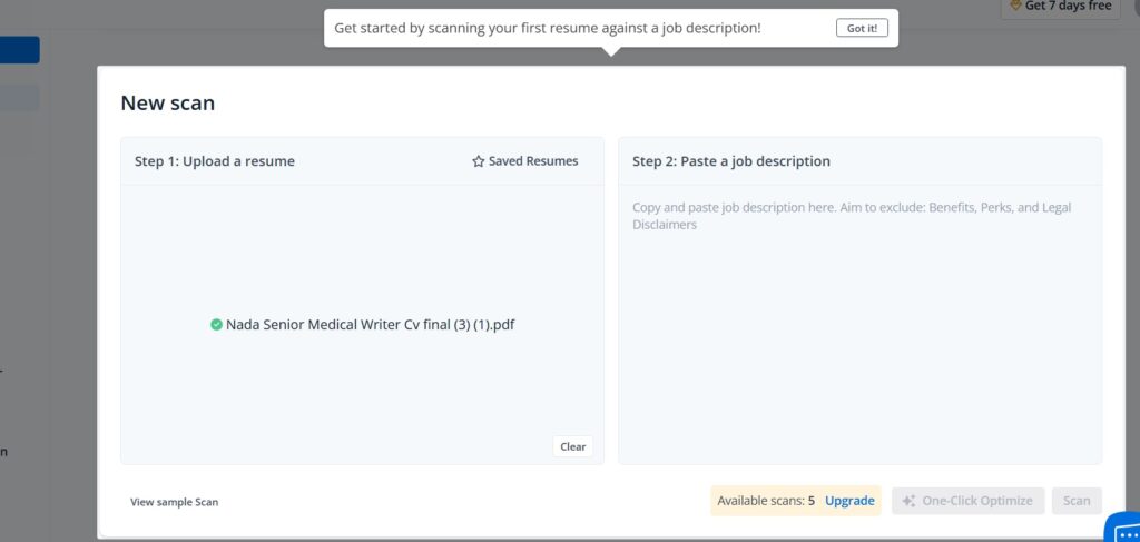 Jobscan Review