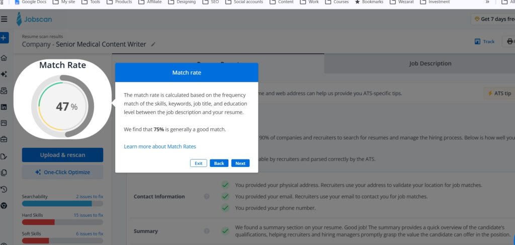 Jobscan Review