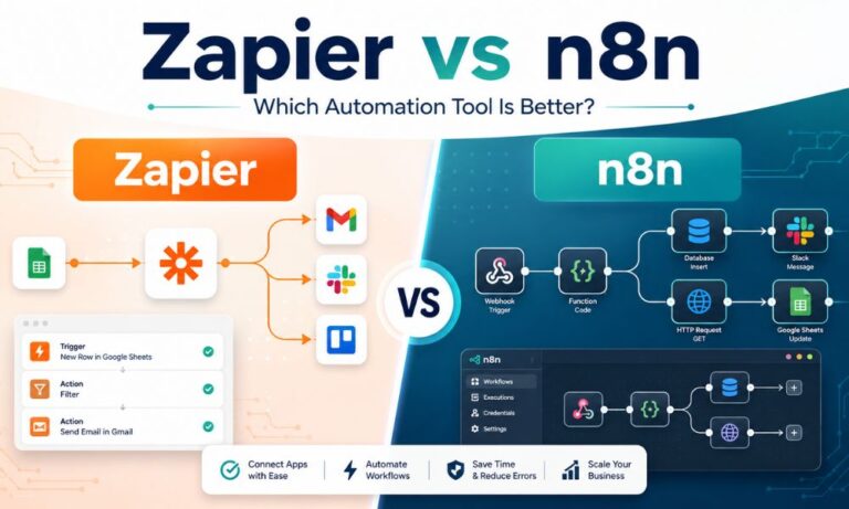 Zapier vs n8n: Ease of Use, Pricing and Workflow Control Compared