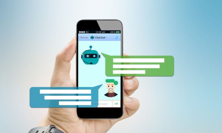 AI chatbot for website