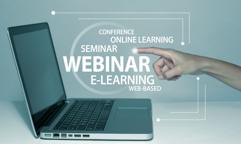 Automated webinars