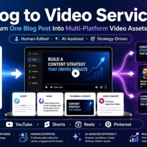 Blog to Video Service