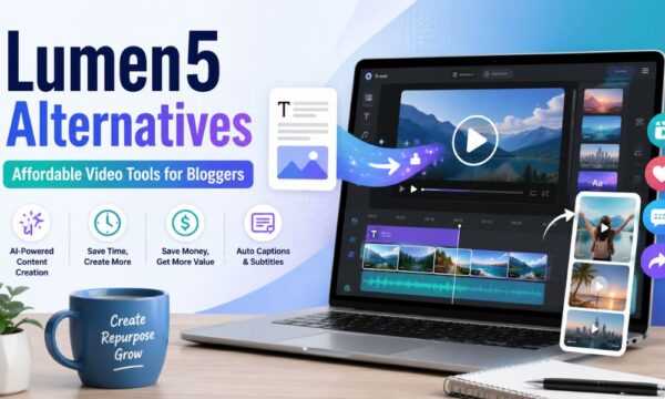 Lumen5 alternative