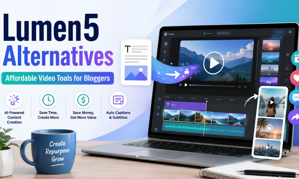 Lumen5 alternative