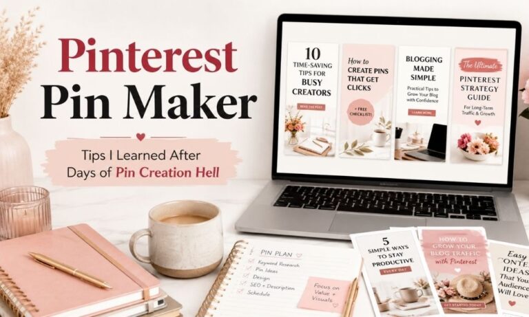 pinterest pin maker